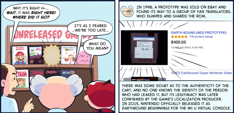 Illustration for article titled Comic History: Why The First EarthBound Wasn't Released Outside Japan